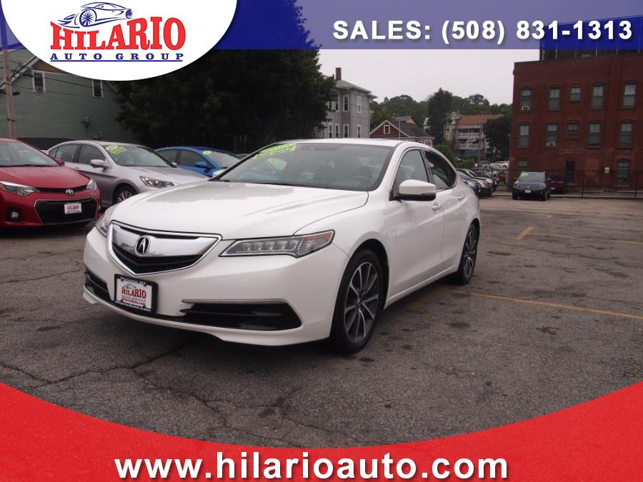 2015 Acura TLX 4dr Sdn SH-AWD V6 Tech, available for sale in Worcester, Massachusetts | Hilario's Auto Sales Inc.. Worcester, Massachusetts