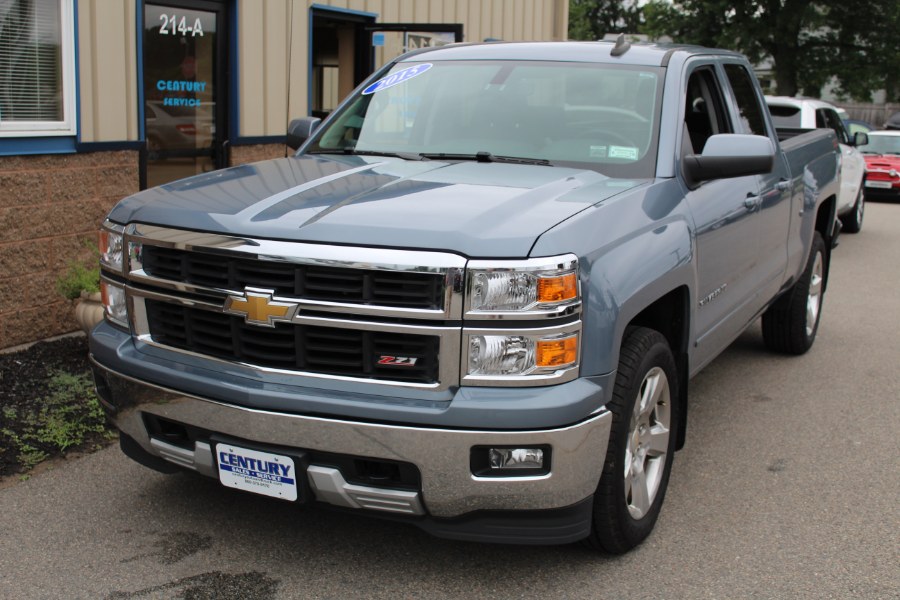 2015 Chevrolet Silverado 1500 2WD Double Cab 143.5" LT w/2LT, available for sale in East Windsor, Connecticut | Century Auto And Truck. East Windsor, Connecticut