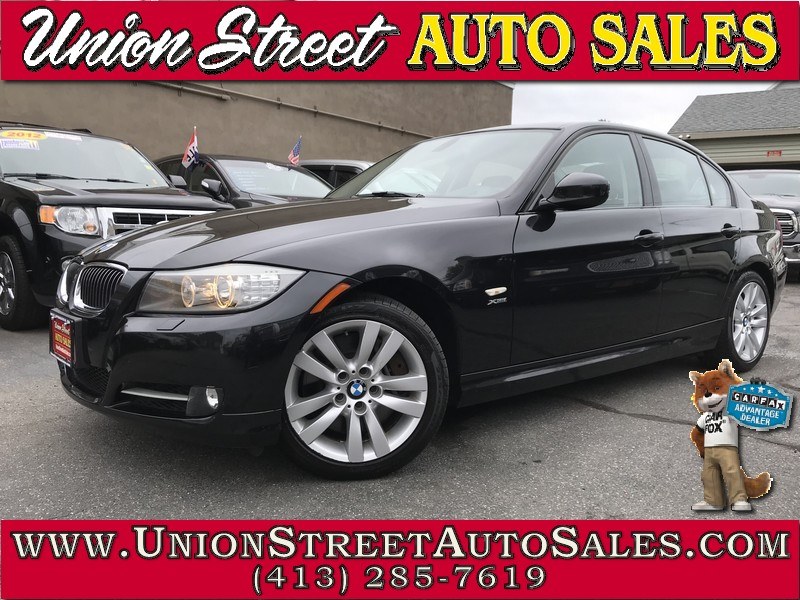 2011 BMW 3 Series 4dr Sdn 335i xDrive AWD, available for sale in West Springfield, Massachusetts | Union Street Auto Sales. West Springfield, Massachusetts