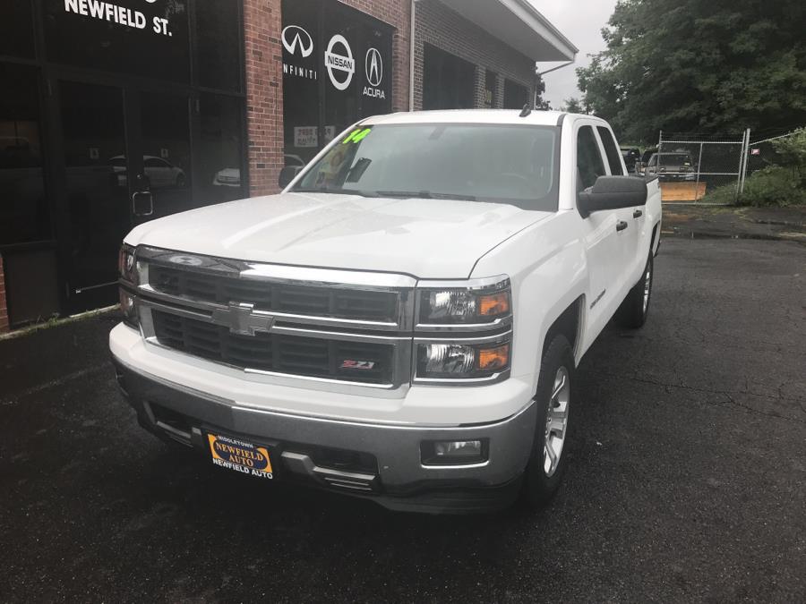 2014 Chevrolet Silverado 1500 4WD Double Cab 143.5" LT w/1LT, available for sale in Middletown, Connecticut | Newfield Auto Sales. Middletown, Connecticut