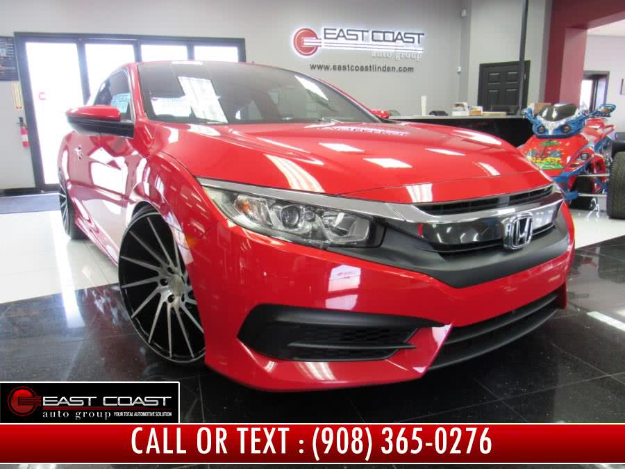 2016 Honda Civic Coupe 2dr CVT LX-P, available for sale in Linden, New Jersey | East Coast Auto Group. Linden, New Jersey
