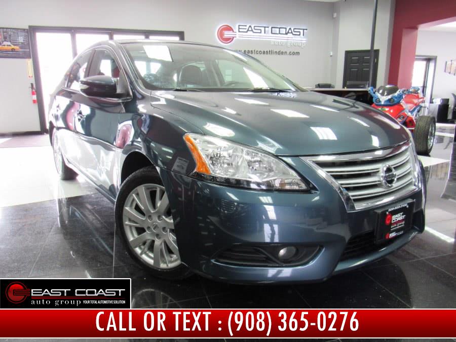 2014 Nissan Sentra 4dr Sdn I4 CVT SL, available for sale in Linden, New Jersey | East Coast Auto Group. Linden, New Jersey