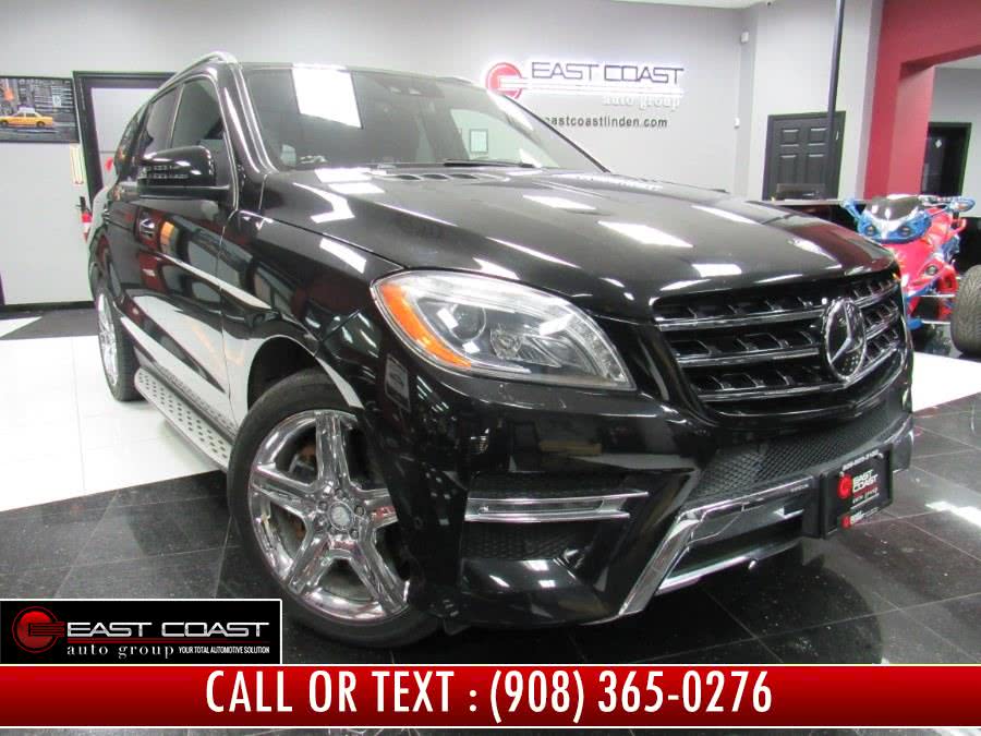 2013 Mercedes-Benz M-Class 4MATIC 4dr ML550  DESIGNO PACAKGE, available for sale in Linden, New Jersey | East Coast Auto Group. Linden, New Jersey