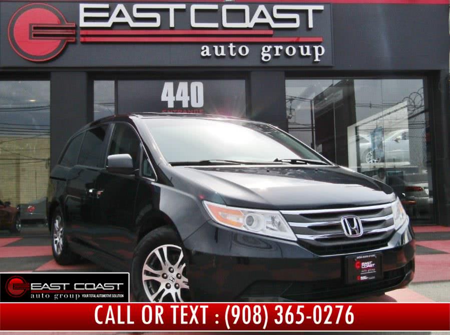 2012 Honda Odyssey 5dr EX-L REAR ENTERTANMENT, available for sale in Linden, New Jersey | East Coast Auto Group. Linden, New Jersey