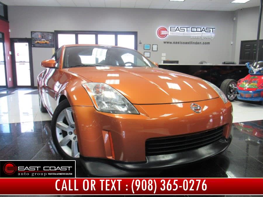 2005 Nissan 350Z 2dr Cpe Enthusiast Manual, available for sale in Linden, New Jersey | East Coast Auto Group. Linden, New Jersey