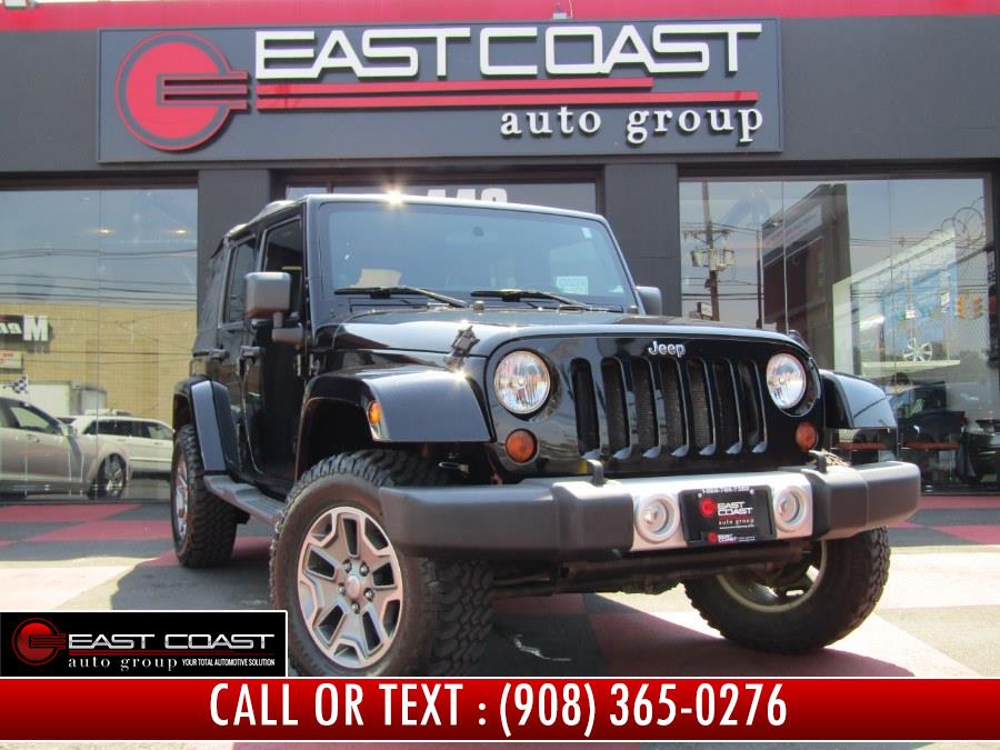 2011 Jeep Wrangler Unlimited 4WD 4dr Sahara, available for sale in Linden, New Jersey | East Coast Auto Group. Linden, New Jersey