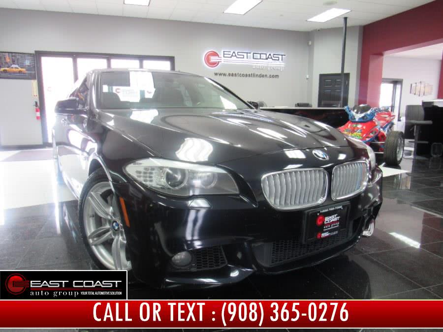 2013 BMW 5 Series 4dr Sdn 550i xDrive AWD, available for sale in Linden, New Jersey | East Coast Auto Group. Linden, New Jersey