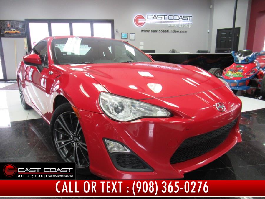 2013 Scion FR-S 2dr Cpe Man (Natl), available for sale in Linden, New Jersey | East Coast Auto Group. Linden, New Jersey