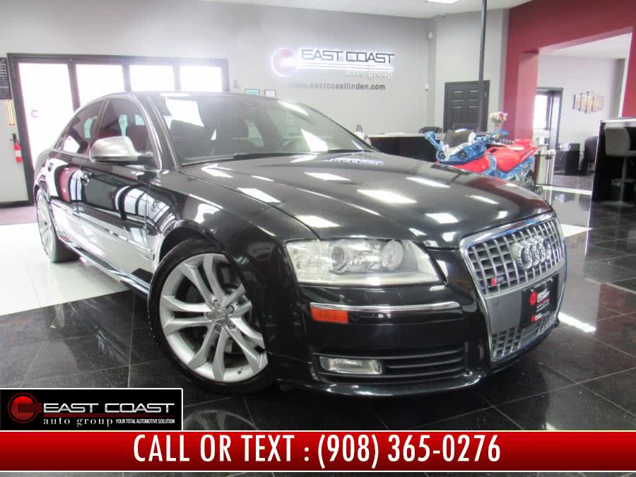 2009 Audi S8 4dr Sdn, available for sale in Linden, New Jersey | East Coast Auto Group. Linden, New Jersey