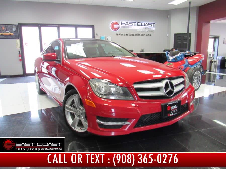 2012 Mercedes-Benz C-Class 2dr Cpe C250 RWD, available for sale in Linden, New Jersey | East Coast Auto Group. Linden, New Jersey