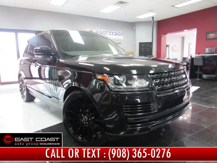 2014 Land Rover Range Rover 4WD 4dr, available for sale in Linden, New Jersey | East Coast Auto Group. Linden, New Jersey