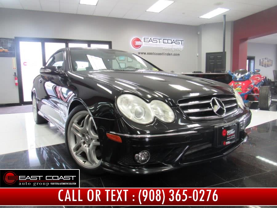 2006 Mercedes-Benz CLK-Class 2dr Cabriolet AMG 5.5L, available for sale in Linden, New Jersey | East Coast Auto Group. Linden, New Jersey