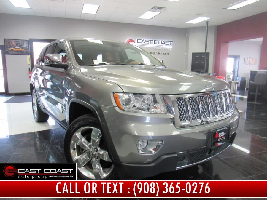 2012 Jeep Grand Cherokee 4WD 4dr Overland, available for sale in Linden, New Jersey | East Coast Auto Group. Linden, New Jersey