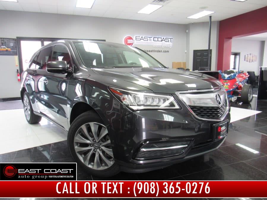 2015 Acura MDX SH-AWD 4dr Tech Pkg, available for sale in Linden, New Jersey | East Coast Auto Group. Linden, New Jersey