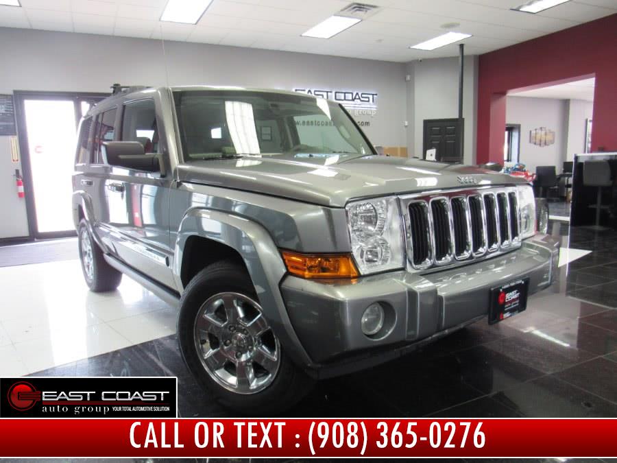 2008 Jeep Commander 4WD 4dr Limited, available for sale in Linden, New Jersey | East Coast Auto Group. Linden, New Jersey
