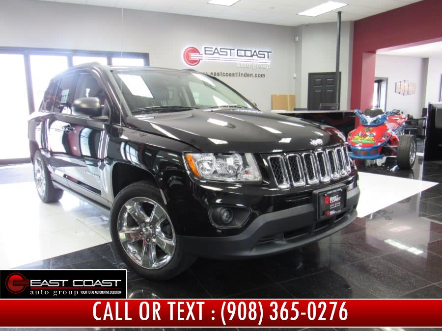2012 Jeep Compass 4WD 4dr Limited, available for sale in Linden, New Jersey | East Coast Auto Group. Linden, New Jersey