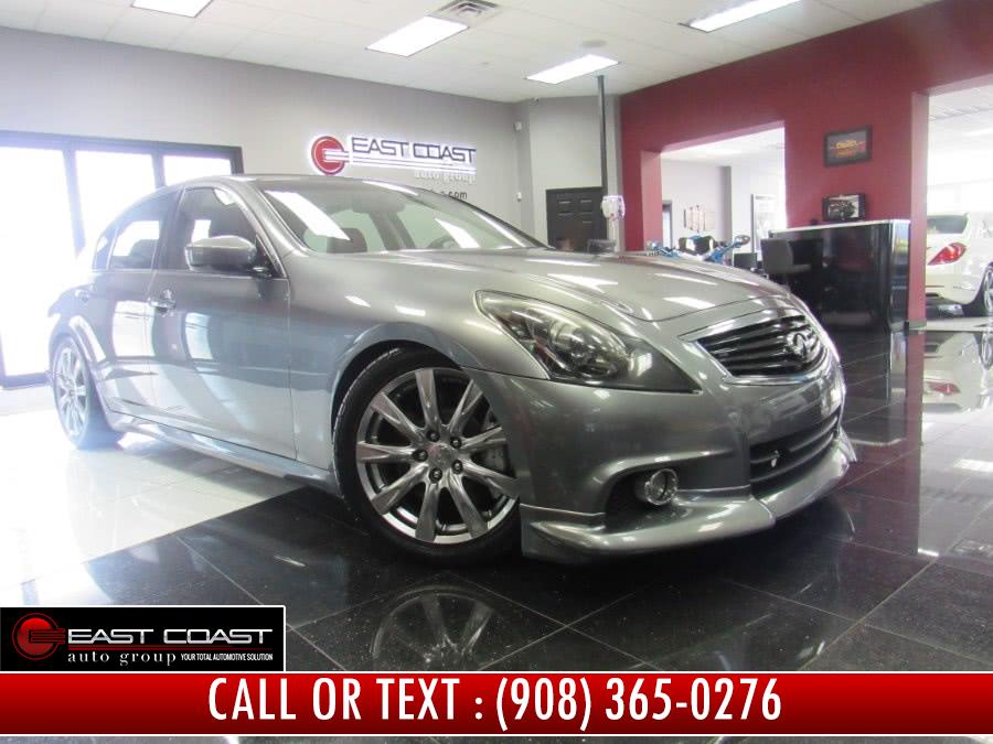 2010 Infiniti G37 Sedan 4dr x AWD, available for sale in Linden, New Jersey | East Coast Auto Group. Linden, New Jersey