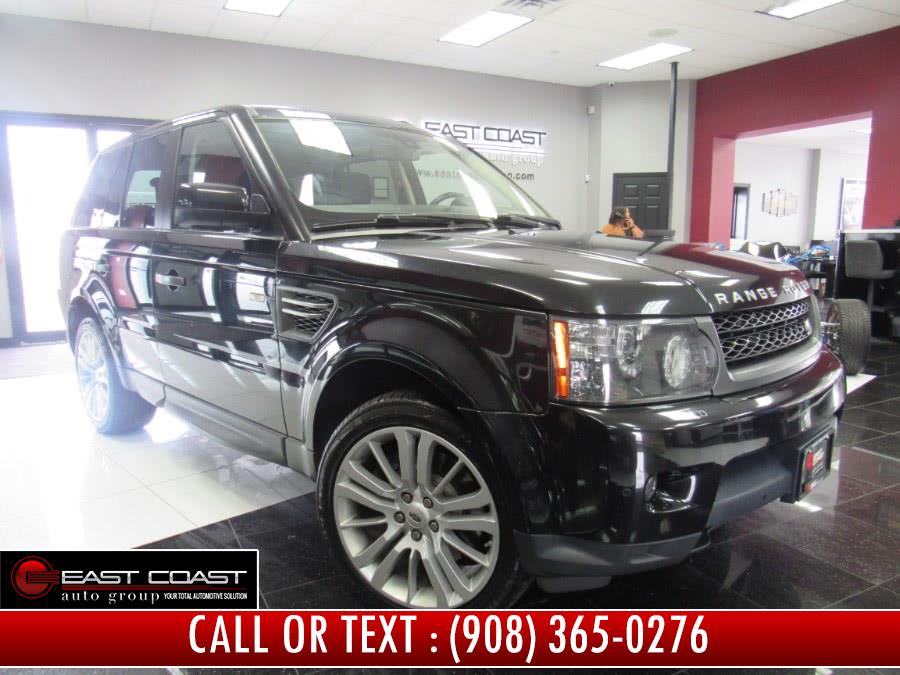 2010 Land Rover Range Rover Sport 4WD 4dr HSE LUX, available for sale in Linden, New Jersey | East Coast Auto Group. Linden, New Jersey