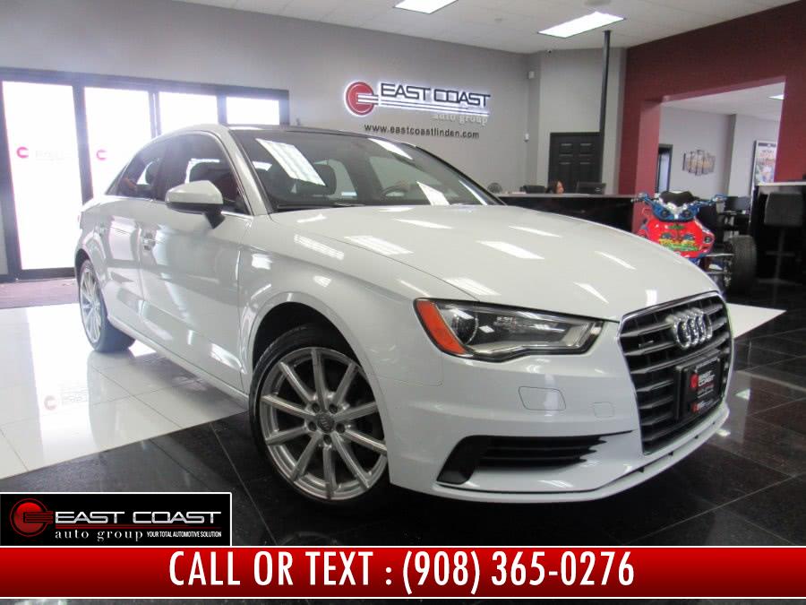 2015 Audi A3 4dr Sdn quattro 2.0T Premium Plus, available for sale in Linden, New Jersey | East Coast Auto Group. Linden, New Jersey