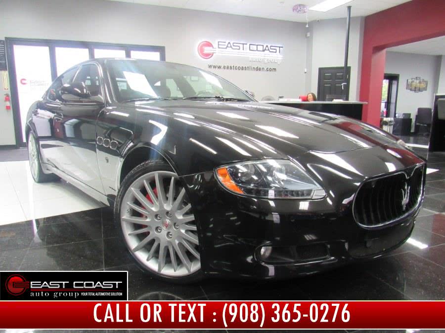 2012 Maserati Quattroporte 4dr Sdn Quattroporte S, available for sale in Linden, New Jersey | East Coast Auto Group. Linden, New Jersey