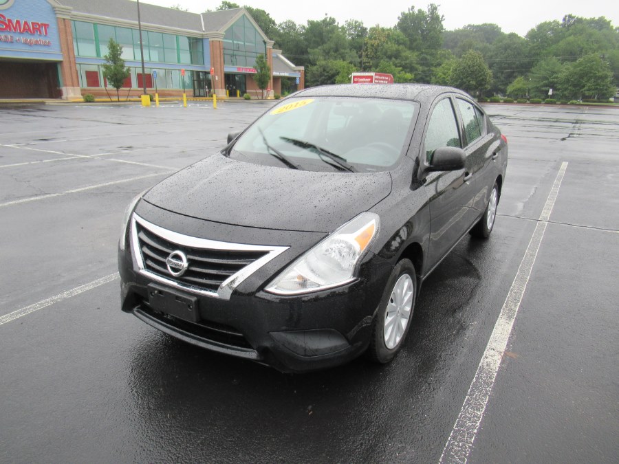 2015 Nissan Versa 4dr Sdn CVT 1.6 SV, available for sale in New Britain, Connecticut | Universal Motors LLC. New Britain, Connecticut