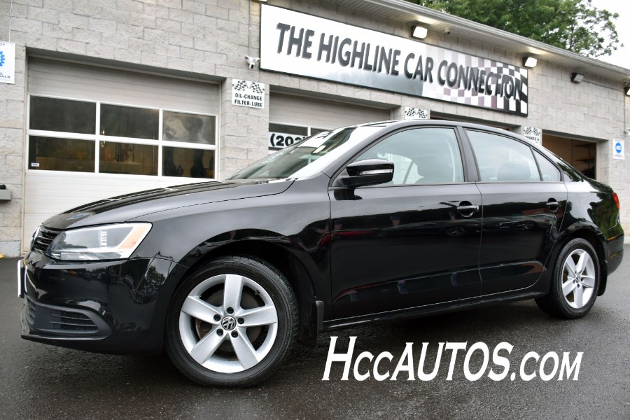 2012 Volkswagen Jetta Sedan 4dr Manual TDI, available for sale in Waterbury, Connecticut | Highline Car Connection. Waterbury, Connecticut