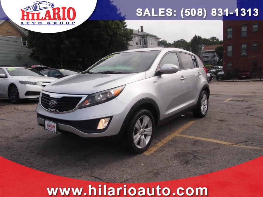 2012 Kia Sportage AWD 4dr LX, available for sale in Worcester, Massachusetts | Hilario's Auto Sales Inc.. Worcester, Massachusetts