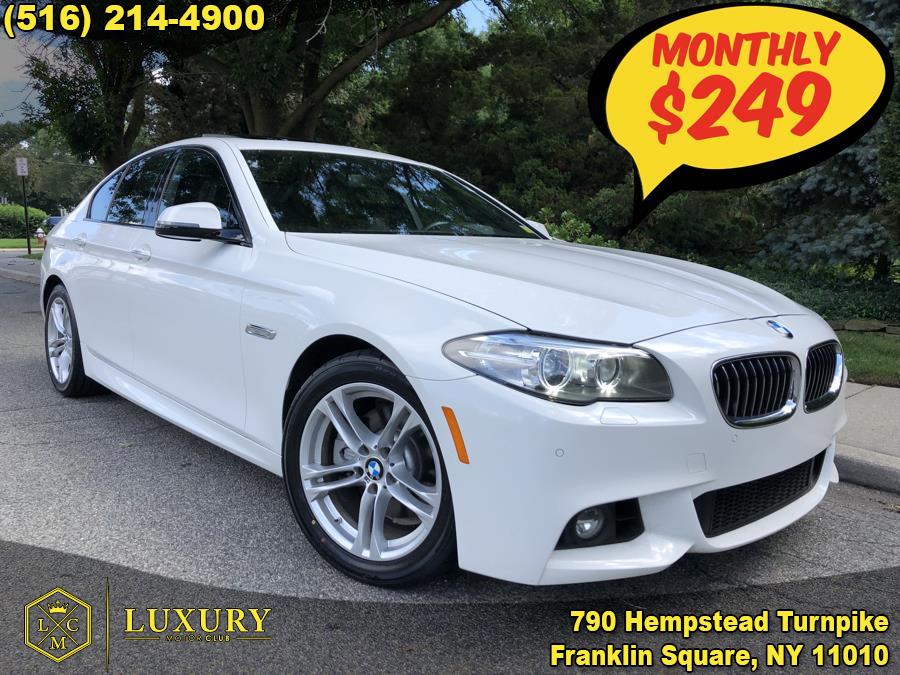 2015 BMW 5 Series 4dr Sdn 528i RWD, available for sale in Franklin Square, New York | Luxury Motor Club. Franklin Square, New York
