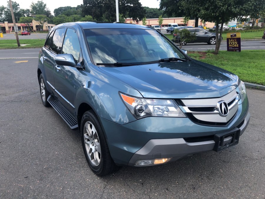 2008 Acura MDX 4WD 4dr, available for sale in Hartford , Connecticut | Ledyard Auto Sale LLC. Hartford , Connecticut