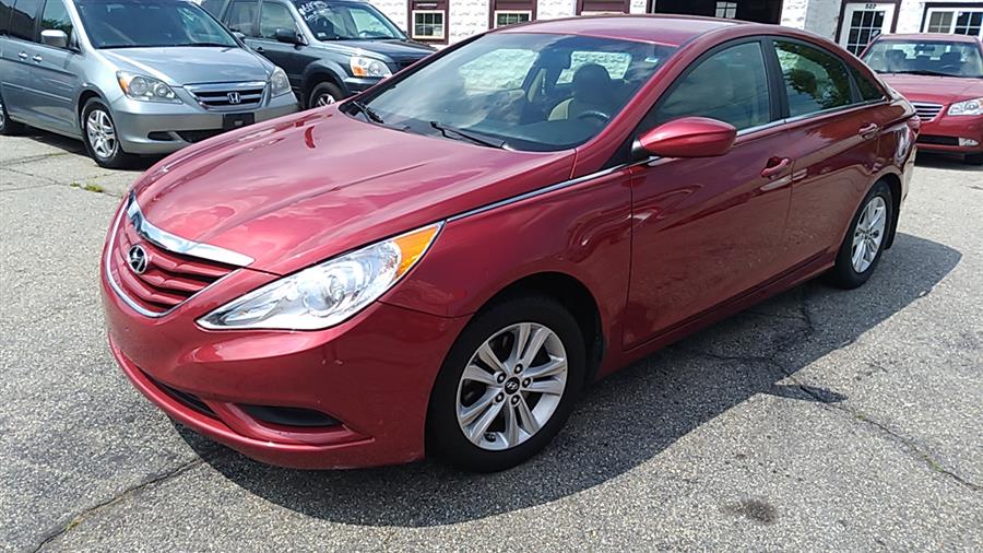 2012 Hyundai Sonata 4dr Sdn 2.4L Auto GLS, available for sale in Springfield, Massachusetts | Absolute Motors Inc. Springfield, Massachusetts