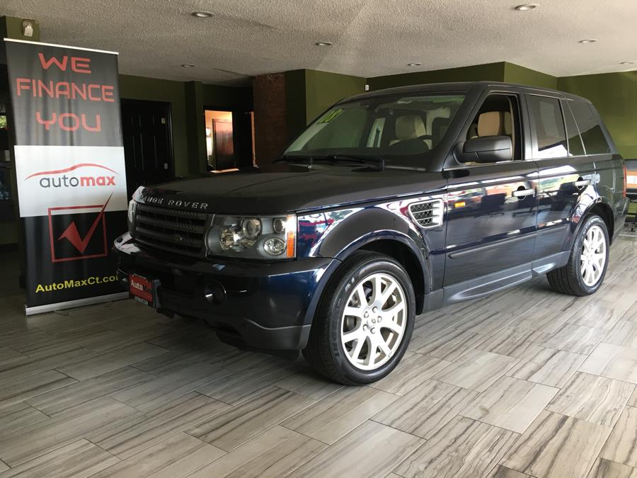 2008 Land Rover Range Rover Sport 4WD 4dr HSE, available for sale in West Hartford, Connecticut | AutoMax. West Hartford, Connecticut