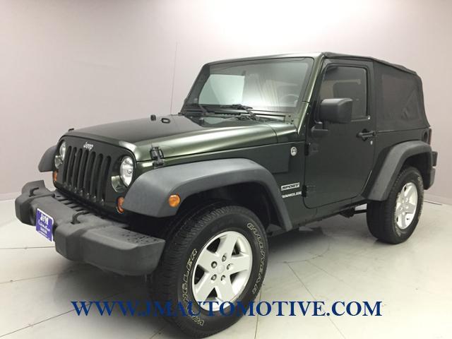 2010 Jeep Wrangler 4WD 2dr Sport, available for sale in Naugatuck, Connecticut | J&M Automotive Sls&Svc LLC. Naugatuck, Connecticut