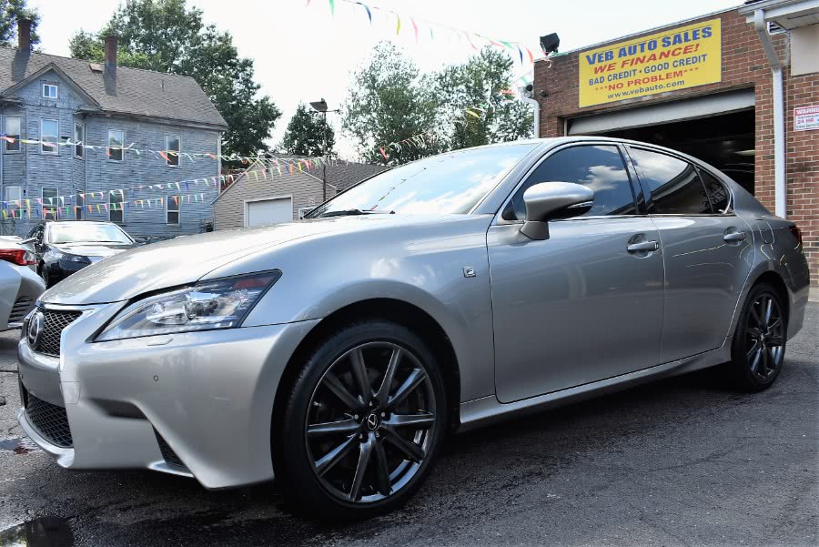 Used Lexus GS 350 4dr Sdn Crafted Line AWD 2015 | VEB Auto Sales. Hartford, Connecticut