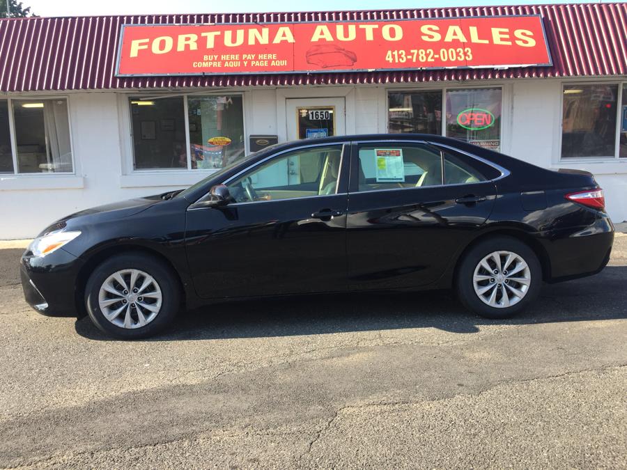 2016 Toyota Camry 4dr LE, available for sale in Springfield, Massachusetts | Fortuna Auto Sales Inc.. Springfield, Massachusetts