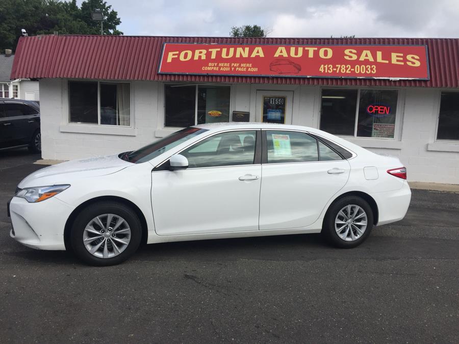2015 Toyota Camry 4dr le fwd, available for sale in Springfield, Massachusetts | Fortuna Auto Sales Inc.. Springfield, Massachusetts