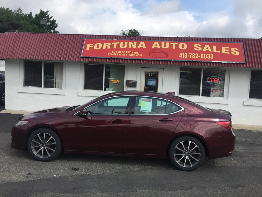 2015 Acura TLX 4dr Sdn FWD V6, available for sale in Springfield, Massachusetts | Fortuna Auto Sales Inc.. Springfield, Massachusetts