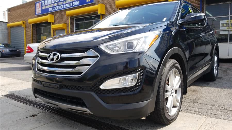 2013 Hyundai Santa Fe Sport FWD 4dr 2.0T w/Saddle Int, available for sale in Bronx, New York | New York Motors Group Solutions LLC. Bronx, New York