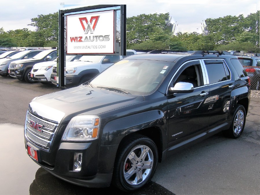 2013 GMC Terrain AWD 4dr SLT w/SLT-1, available for sale in Stratford, Connecticut | Wiz Leasing Inc. Stratford, Connecticut