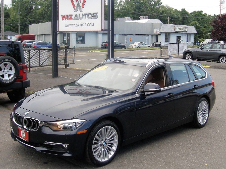 2015 BMW 3 Series 4dr Sports Wgn 328i xDrive AWD, available for sale in Stratford, Connecticut | Wiz Leasing Inc. Stratford, Connecticut