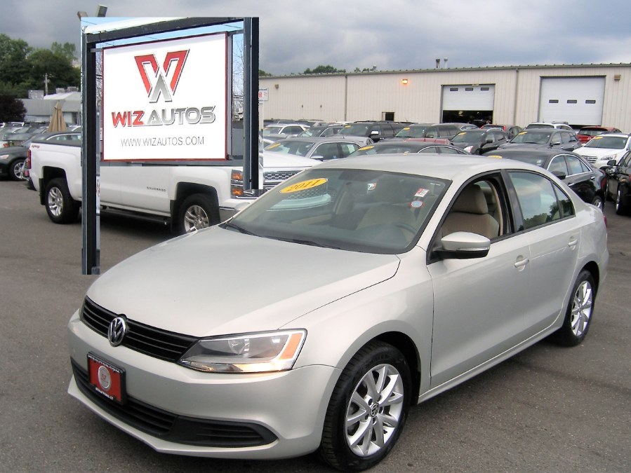 2011 Volkswagen Jetta Sedan 4dr Auto SE PZEV, available for sale in Stratford, Connecticut | Wiz Leasing Inc. Stratford, Connecticut