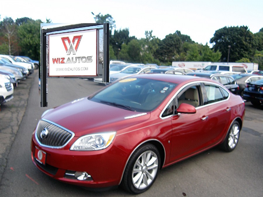 2014 Buick Verano 4dr Sdn, available for sale in Stratford, Connecticut | Wiz Leasing Inc. Stratford, Connecticut