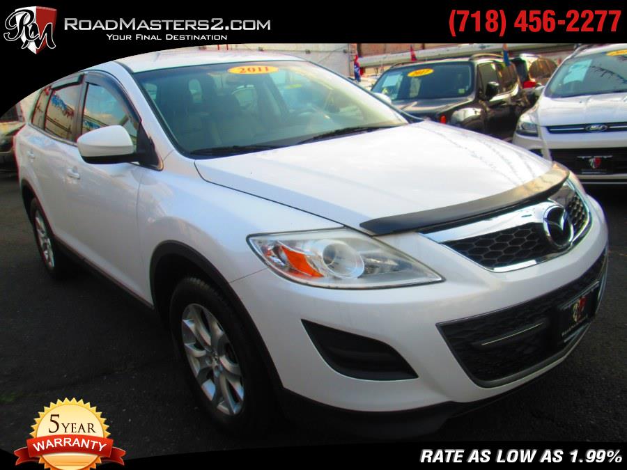 2011 Mazda CX-9 AWD 4dr Sport TV/DVD, available for sale in Middle Village, New York | Road Masters II INC. Middle Village, New York