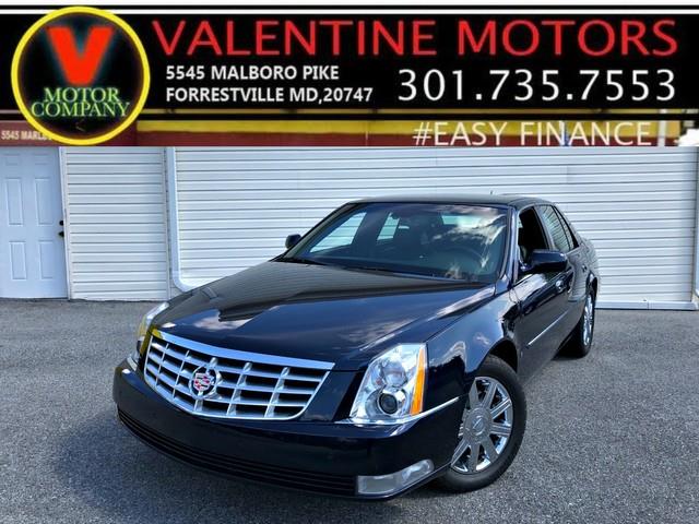 2006 Cadillac Dts w/1SD, available for sale in Forestville, Maryland | Valentine Motor Company. Forestville, Maryland