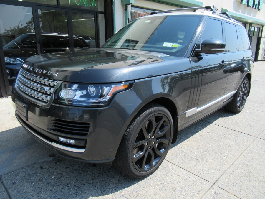 2014 Land Rover Range Rover 4WD 4dr Supercharged Ebony Edition, available for sale in Woodside, New York | Pepmore Auto Sales Inc.. Woodside, New York