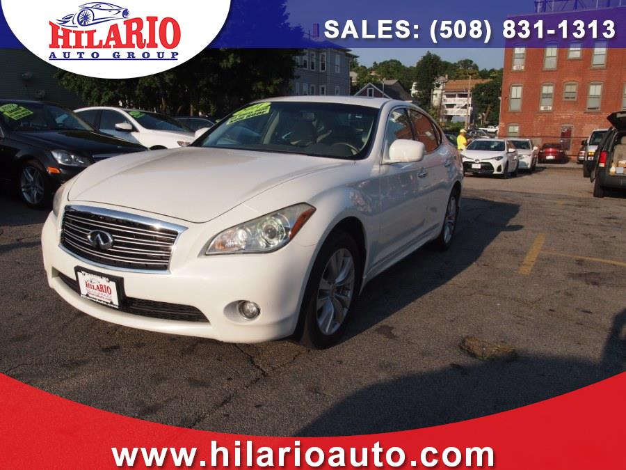 2011 Infiniti M37 4dr Sdn AWD, available for sale in Worcester, Massachusetts | Hilario's Auto Sales Inc.. Worcester, Massachusetts