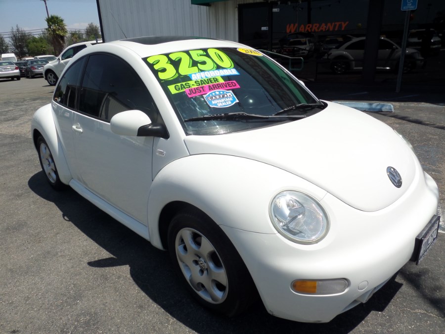 2002 Volkswagen New Beetle 2dr Cpe GLS Auto, available for sale in Corona, California | Spectrum Motors. Corona, California