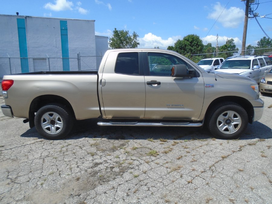2009 Toyota Tundra 4WD Truck Dbl 5.7L V8 6-Spd AT SR5 (Natl), available for sale in Milford, Connecticut | Dealertown Auto Wholesalers. Milford, Connecticut