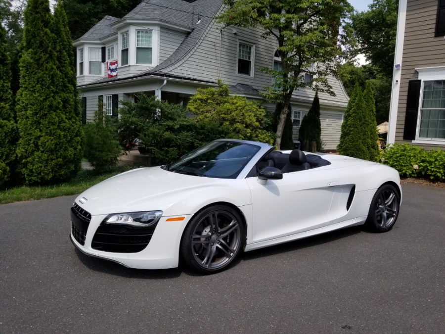 2011 Audi R8 2dr Conv Man quattro Spyder 5.2L, available for sale in Tampa, Florida | 0 to 60 Motorsports. Tampa, Florida