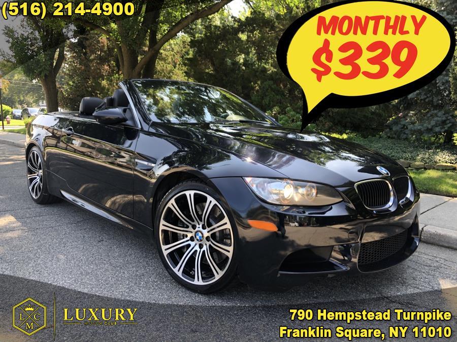 2013 BMW M3 2dr Conv, available for sale in Franklin Square, New York | Luxury Motor Club. Franklin Square, New York