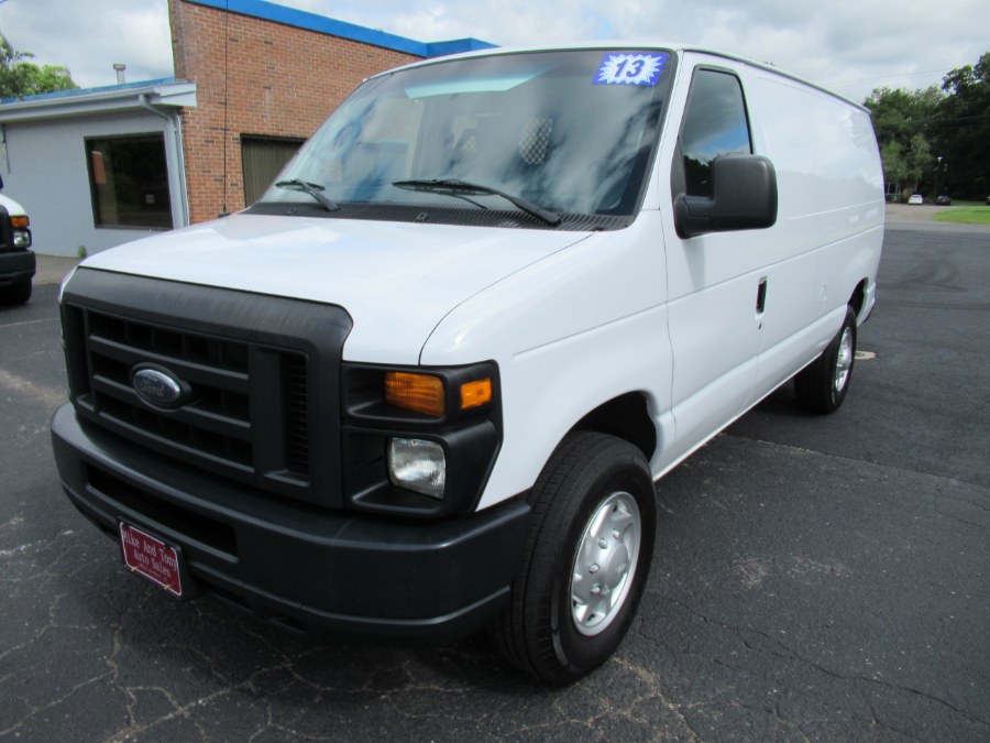 2013 Ford Econoline Cargo Van E-250 Commercial, available for sale in South Windsor, Connecticut | Mike And Tony Auto Sales, Inc. South Windsor, Connecticut